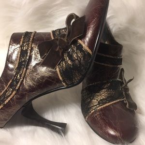 Bobbi Blu Vintage Inspired Yamin Booties